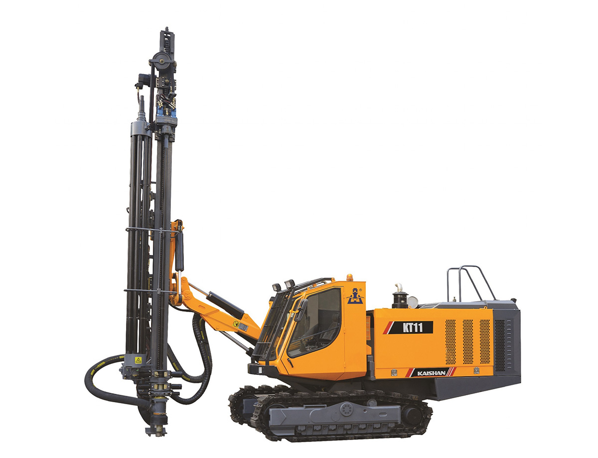 KT11 Integrated Surface DTH Drilling Rig