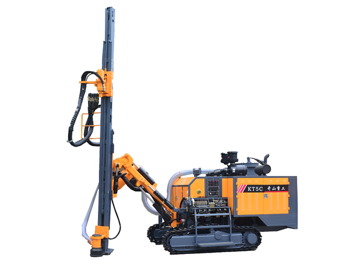 KT5C Integrated Surface DTH Drilling Rig