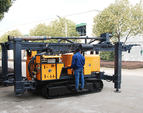 YCW600 Water Well Drilling Rig