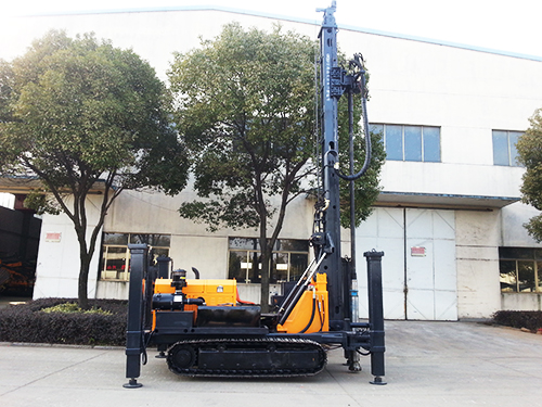 KW400/YCW400 Water Well Drilling Rig