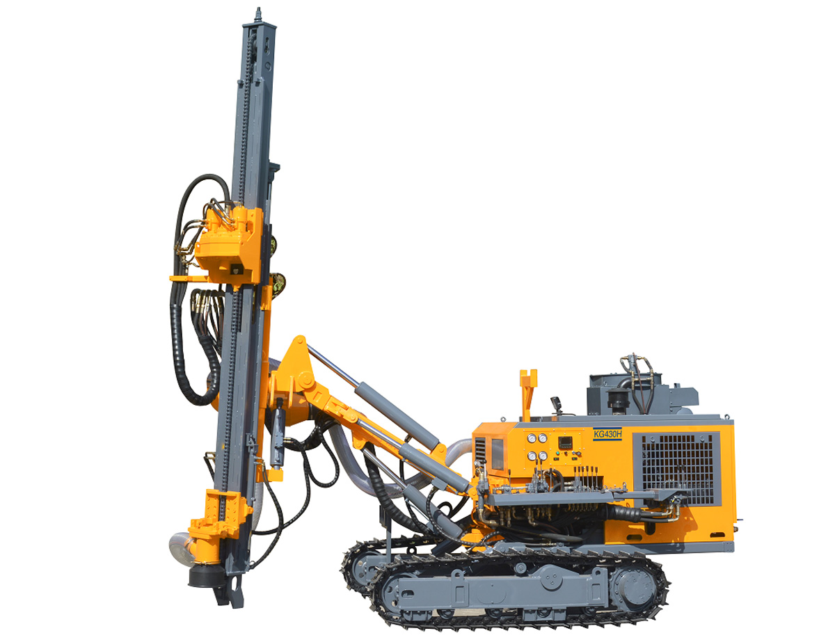 KG430S/KG430SH Surface DTH Drilling Rig