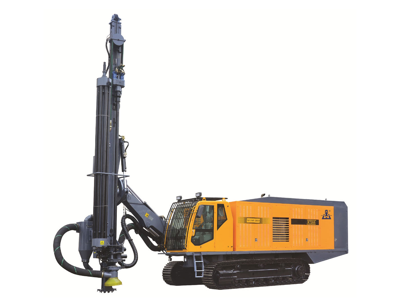 KT20S Integrated Hybrid Surface DTH Drilling Rig