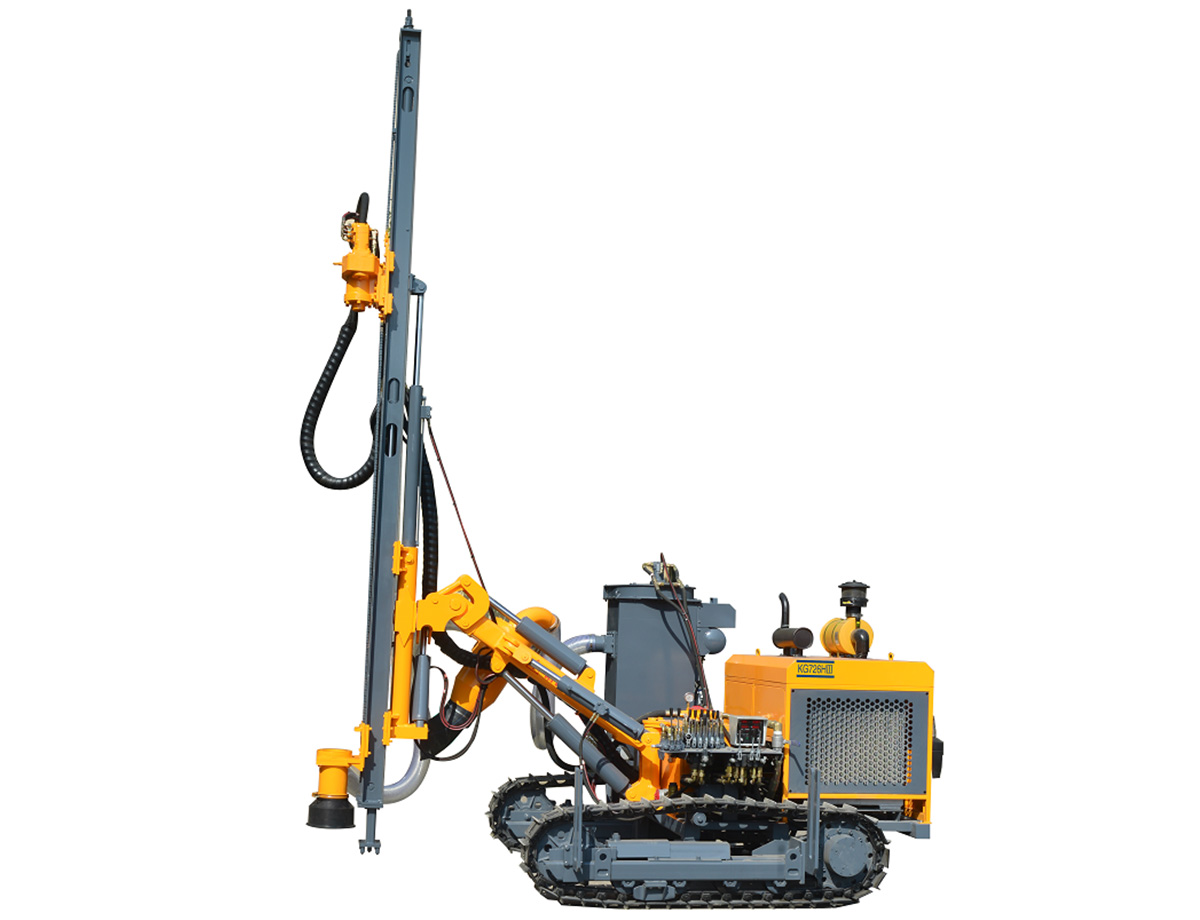 KG726III/KG726HIII Surface DTH Drilling Rig