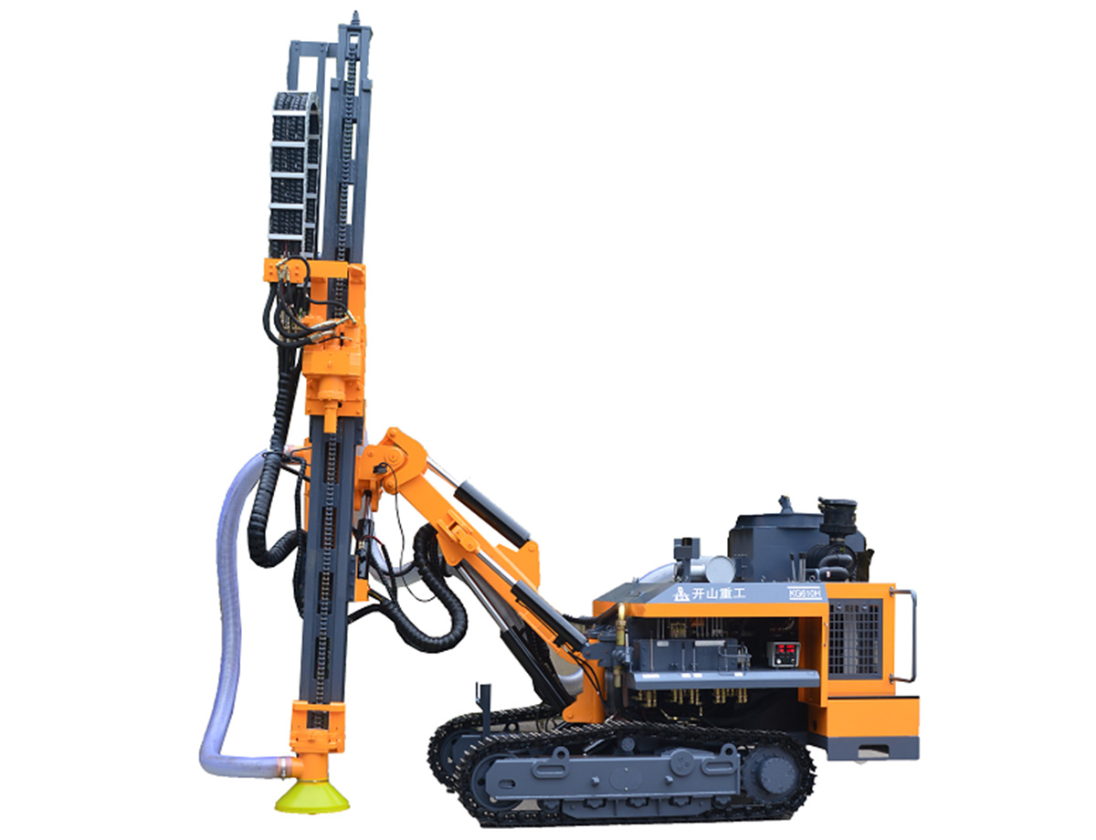 KG610/KG610H Surface DTH Drilling Rig