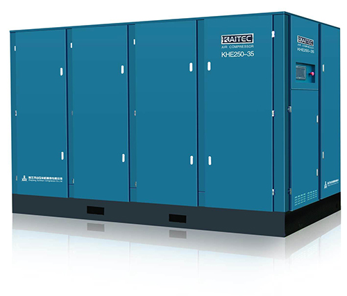 KAITEC high-pressure electric screw air compressor