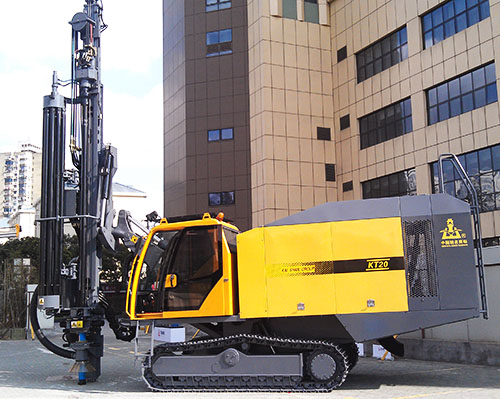 KT20 Integrated Surface DTH Drilling Rig