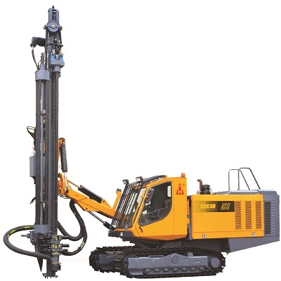 KT12 Integrated Surface DTH Drilling Rig