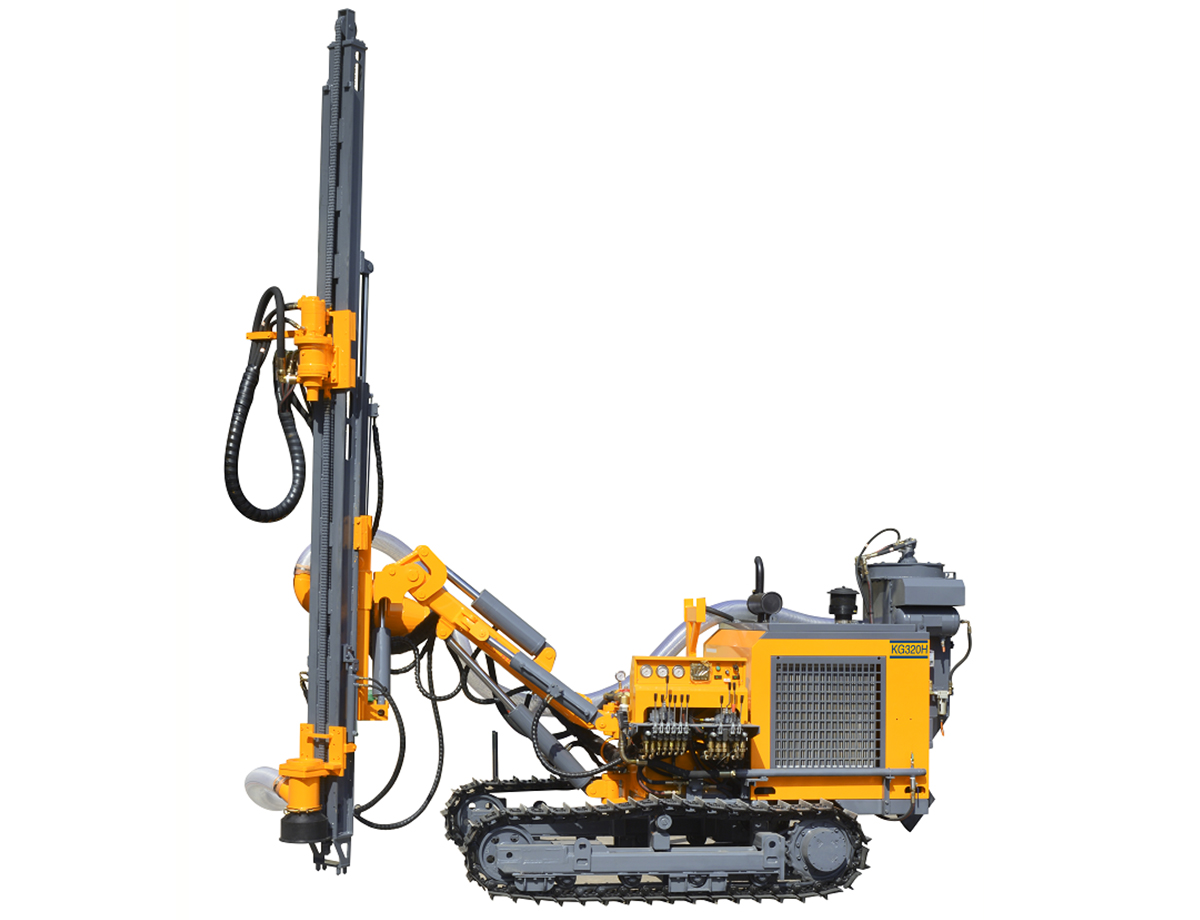 KG320/KG320H Surface DTH Drilling Rig