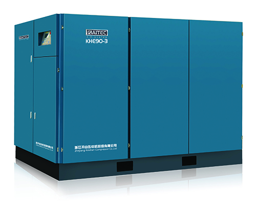 Kaitec 0.3Mpa low-pressure screw air compressor