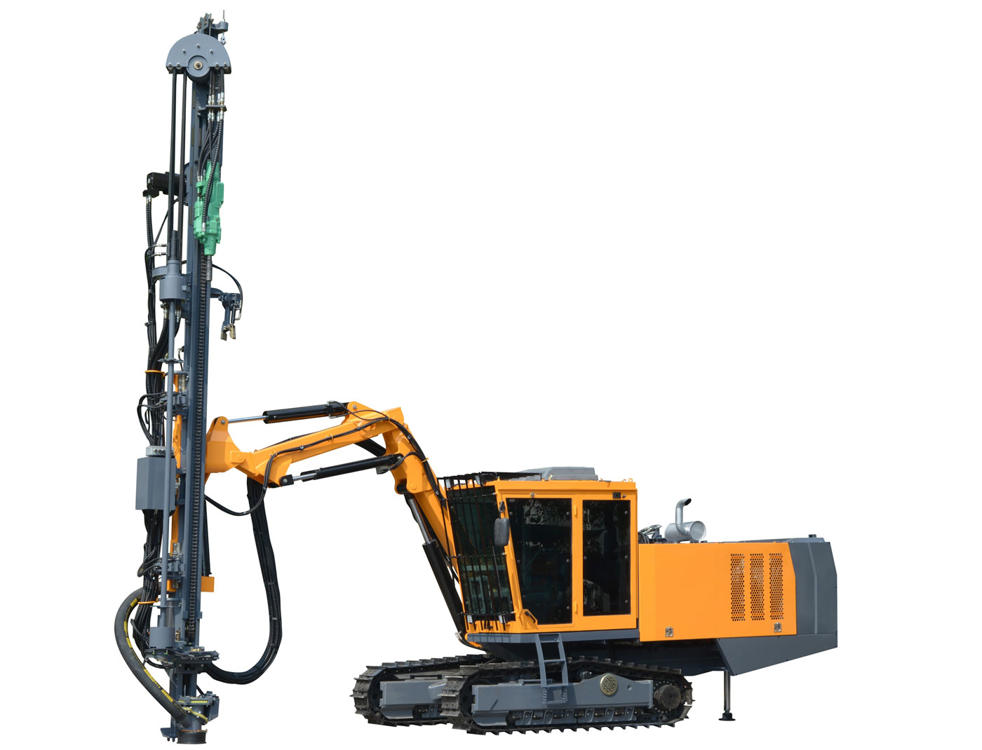 KL510 Top Hammer Drilling Rig