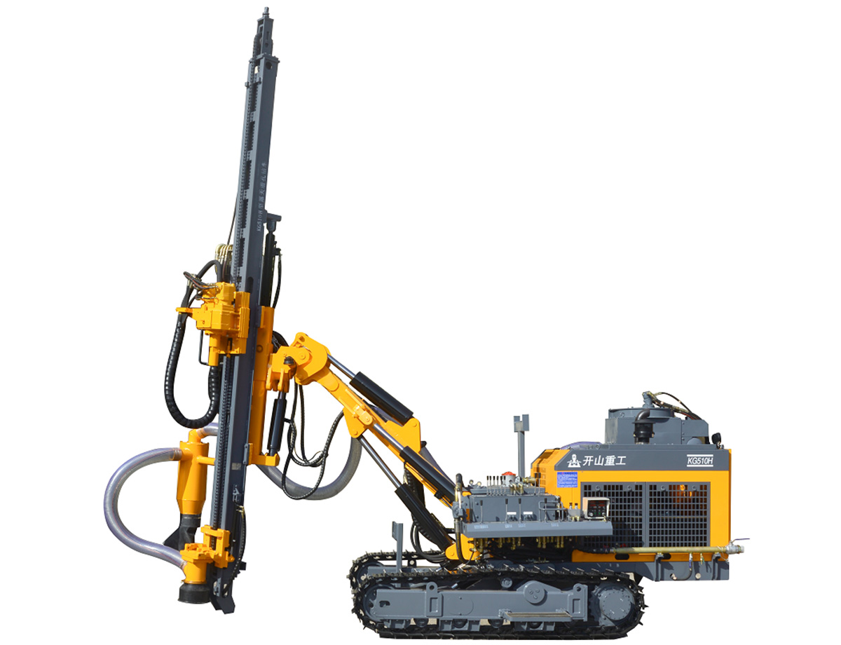 KG510/KG510H Surface DTH Drilling Rig