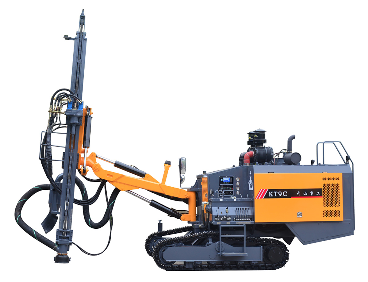 KT9C Integrated Surface DTH Drilling Rig