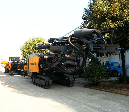 KT15 Integrated Surface DTH Drilling Rig