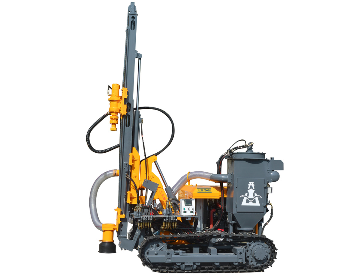 KGH3AIII Surface DTH Drilling Rig