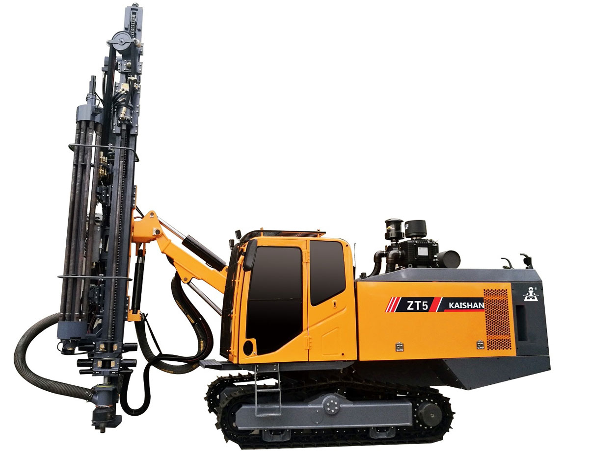 ZT5 Integrated DTH Drilling Rig