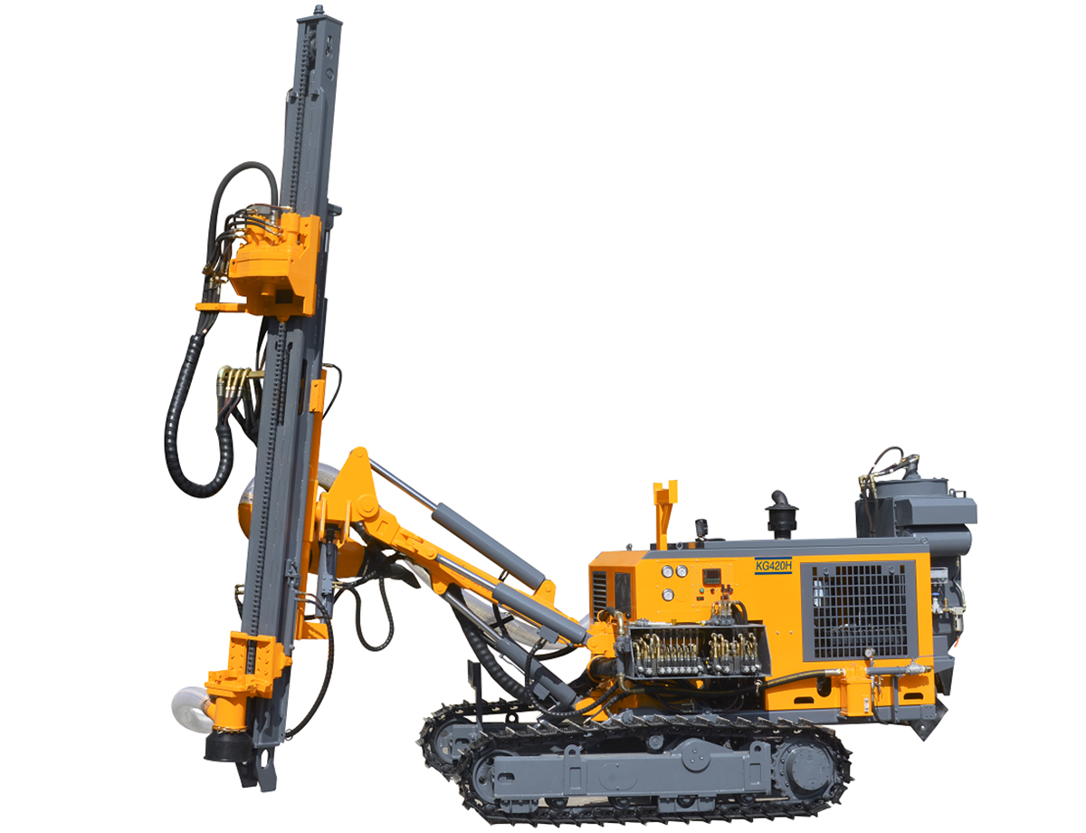 KG420/KG420H Surface DTH Drilling Rig