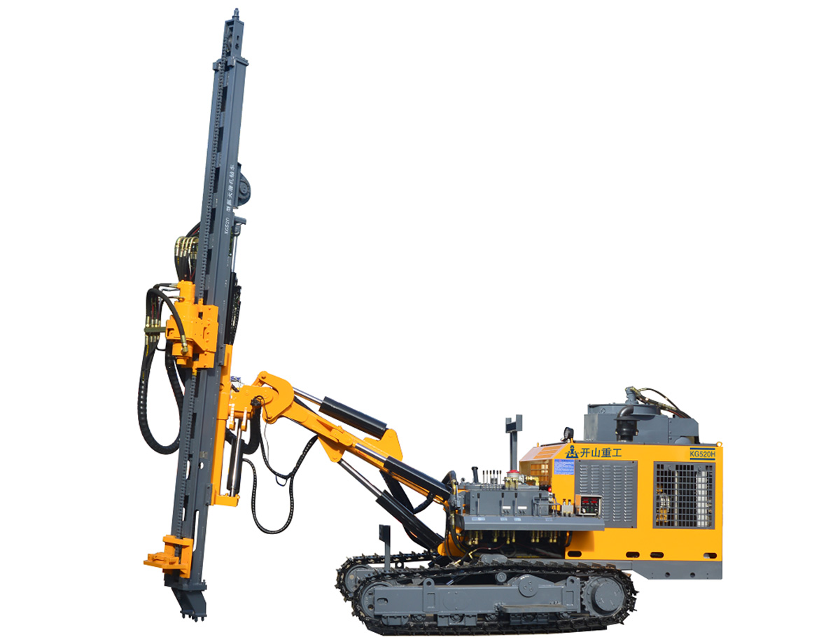 KG520/KG520H Surface DTH Drilling Rig