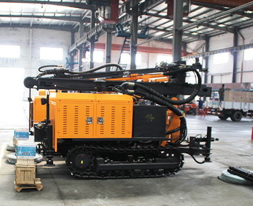 KW180/YCW180 Water Well Drilling Rig