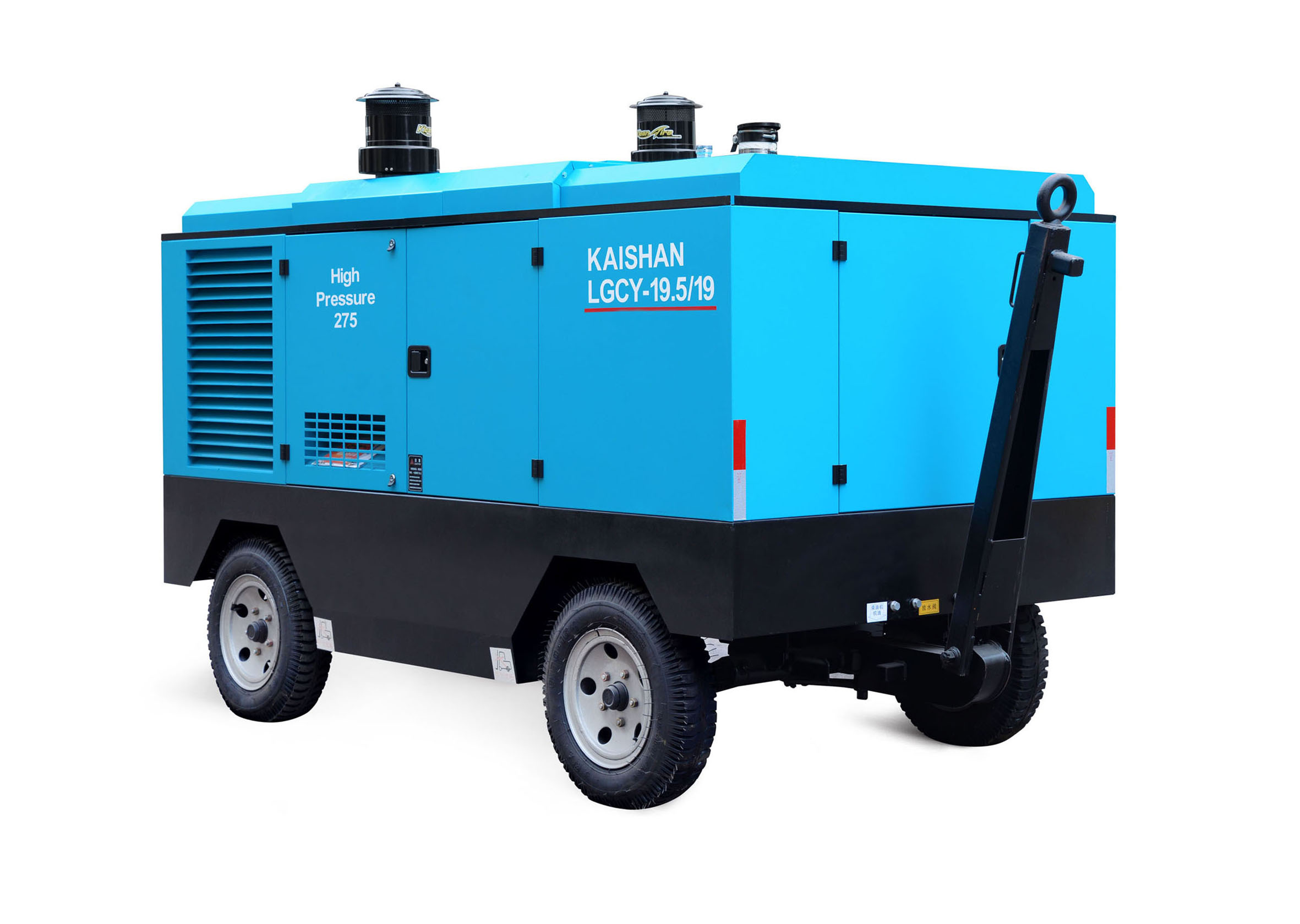 LGCY Diesel Portable Screw Air Compressor