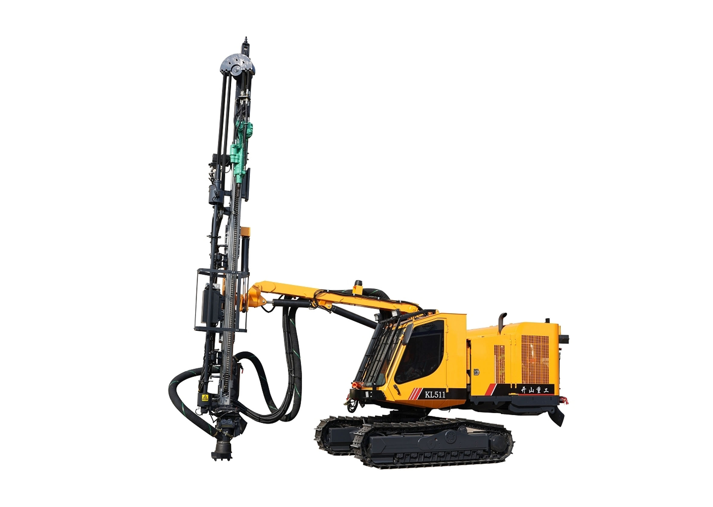 KL511 Top Hammer Drilling Rig
