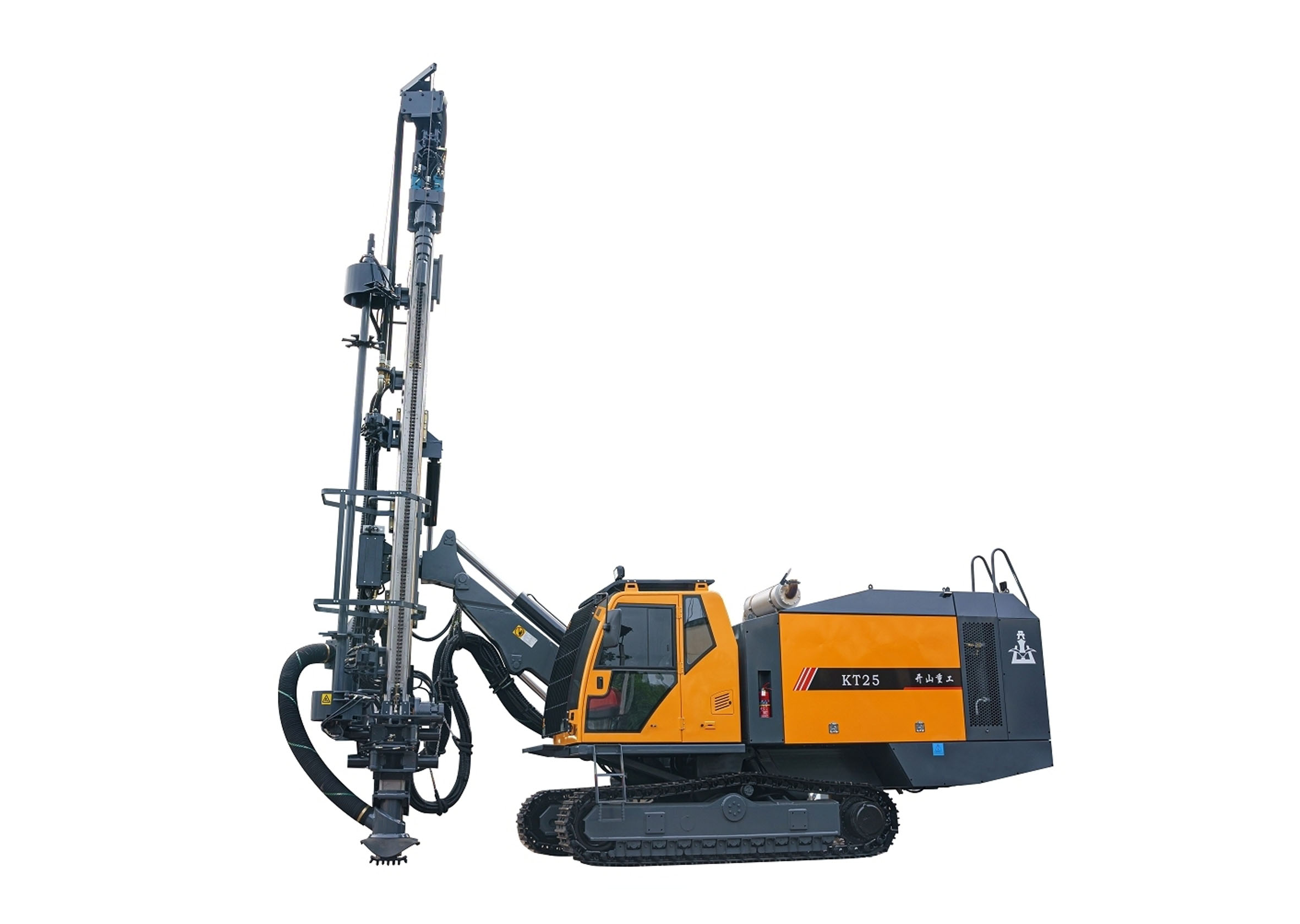 KT25 Integrated Surface DTH Drilling Rig