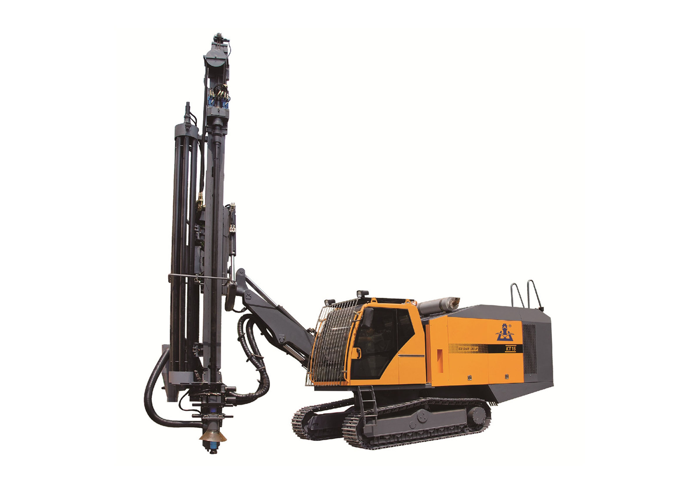 KT15 Integrated Surface DTH Drilling Rig