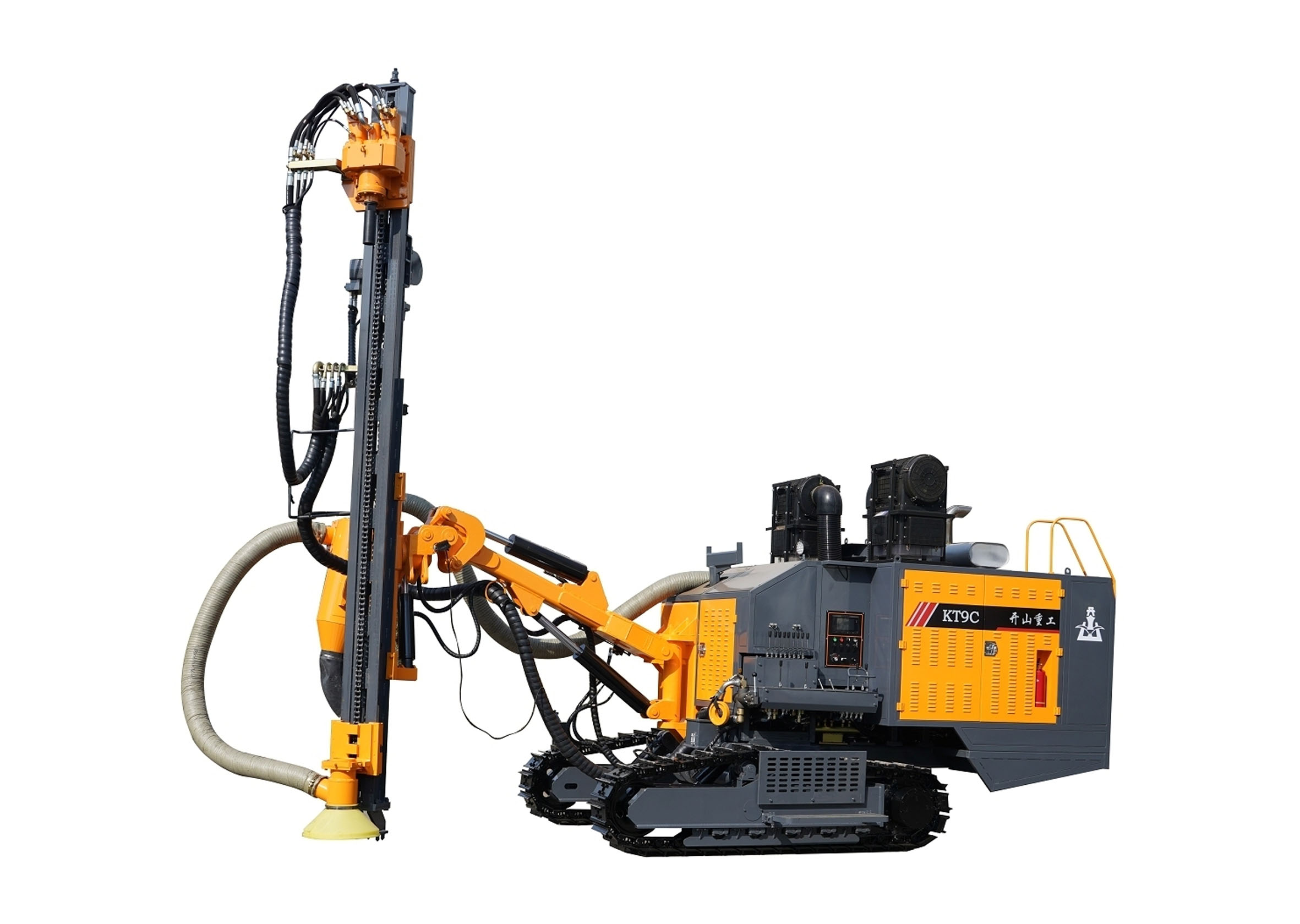 KT9C Integrated Surface DTH Drilling Rig