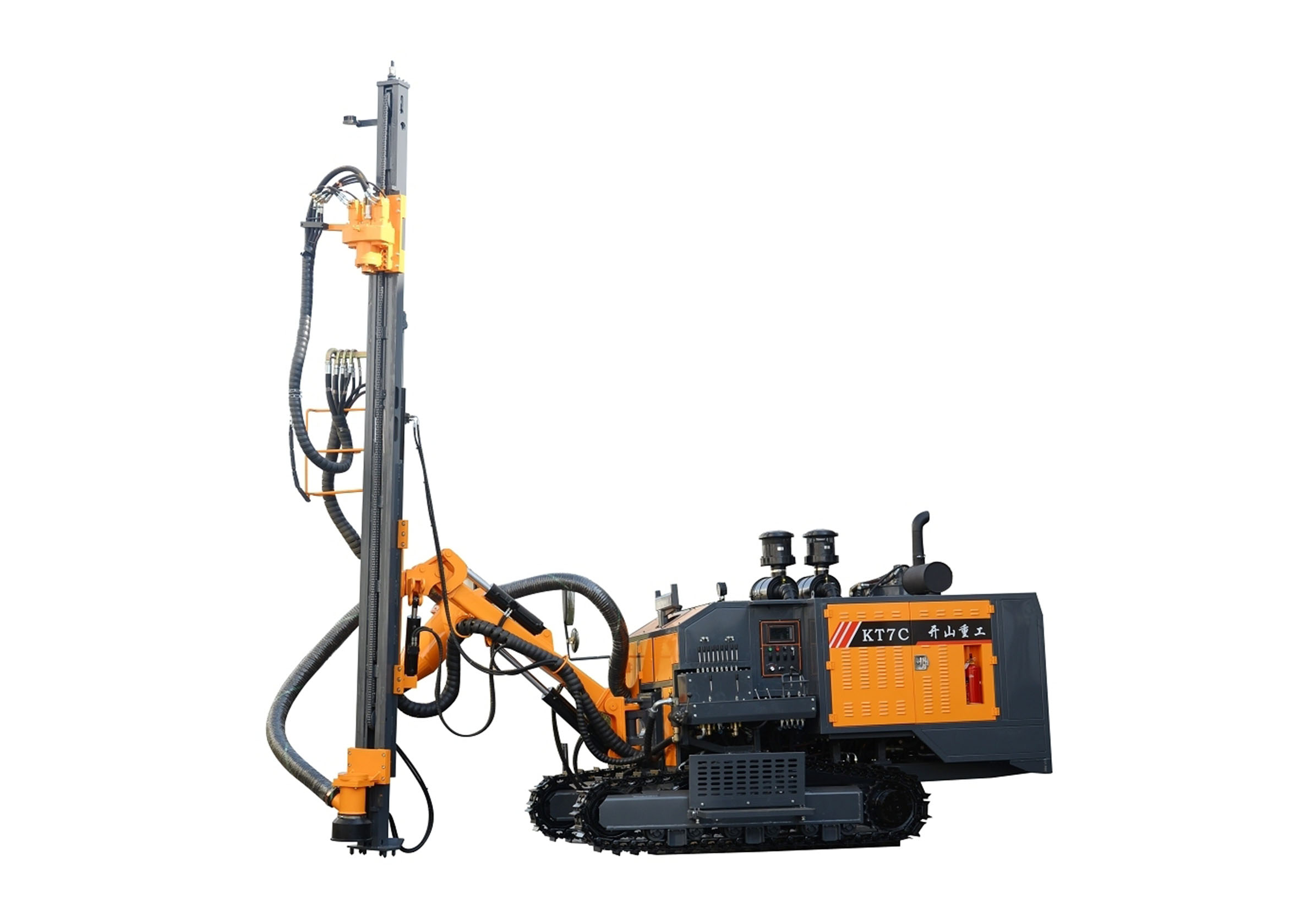 KT7C Surface DTH Drilling Rig