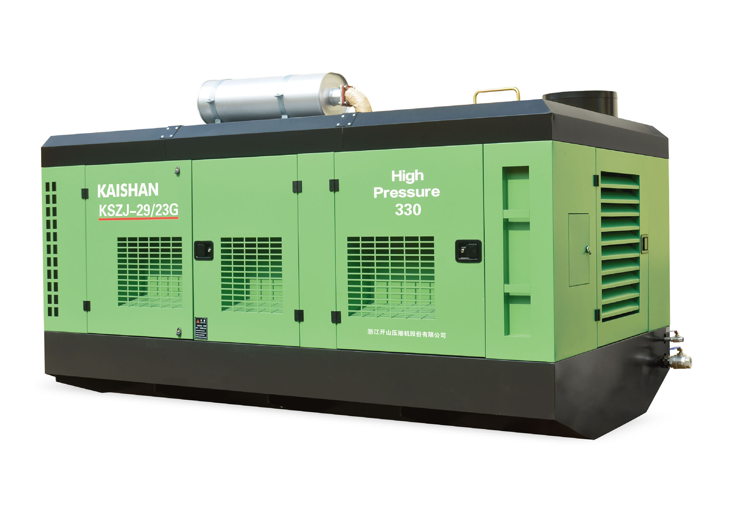 KSZJ series screw air compressor for water wells