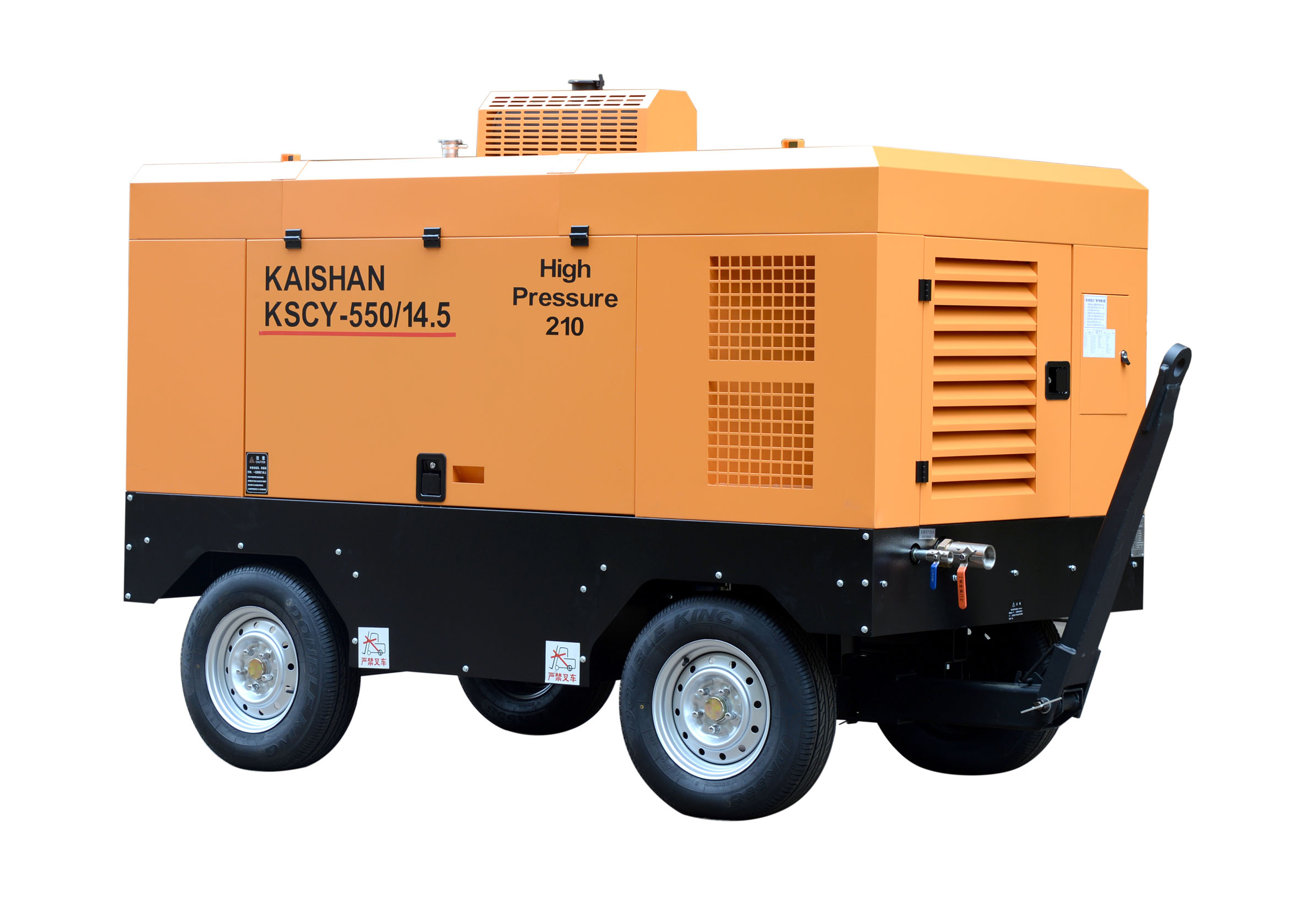 KSCY series diesel mobile screw air compressor