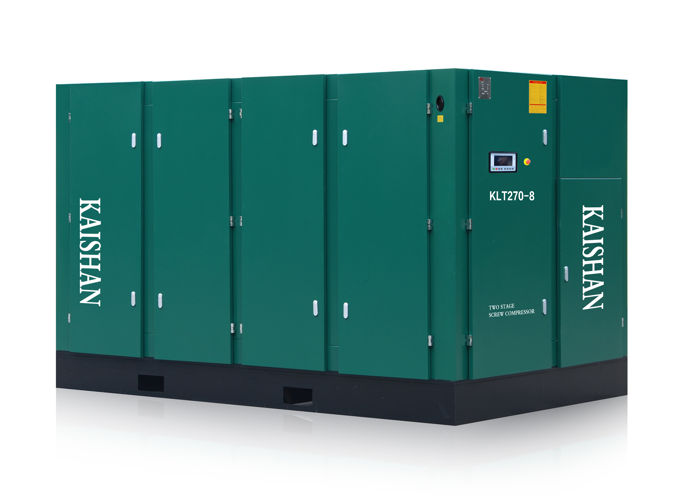 LG two-stage compression screw air compressor