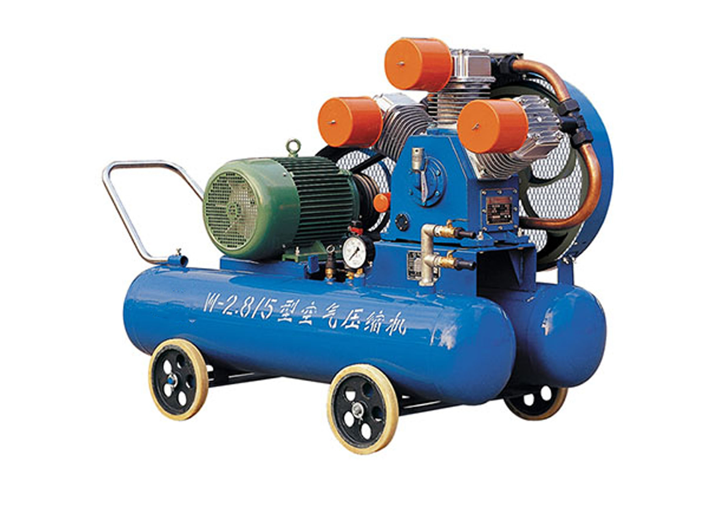 Mining Portable Piston Air Compressor