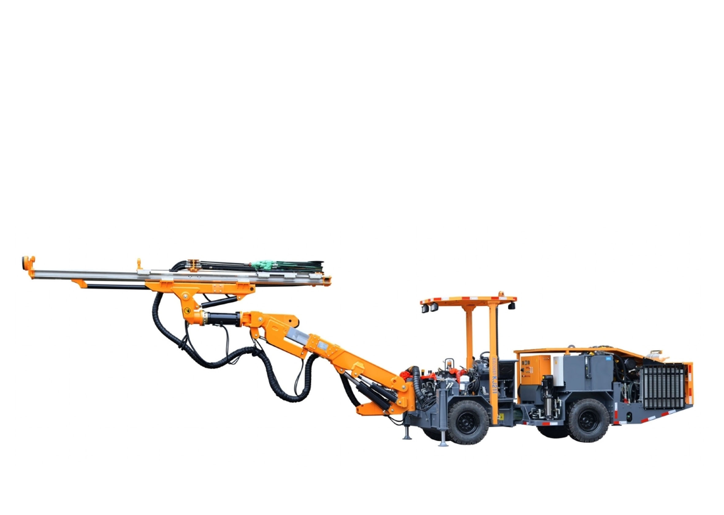 KJ211 Underground Mining Drill Rig