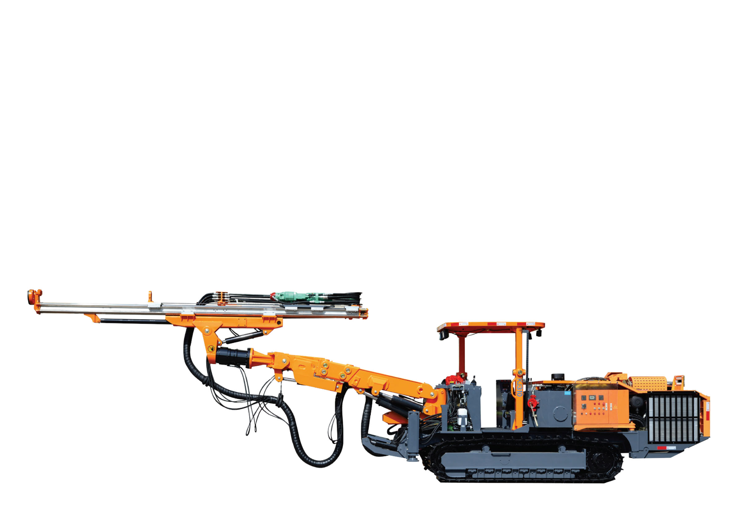 KJ310 Hydraulic Tunnelling Drilling Rig