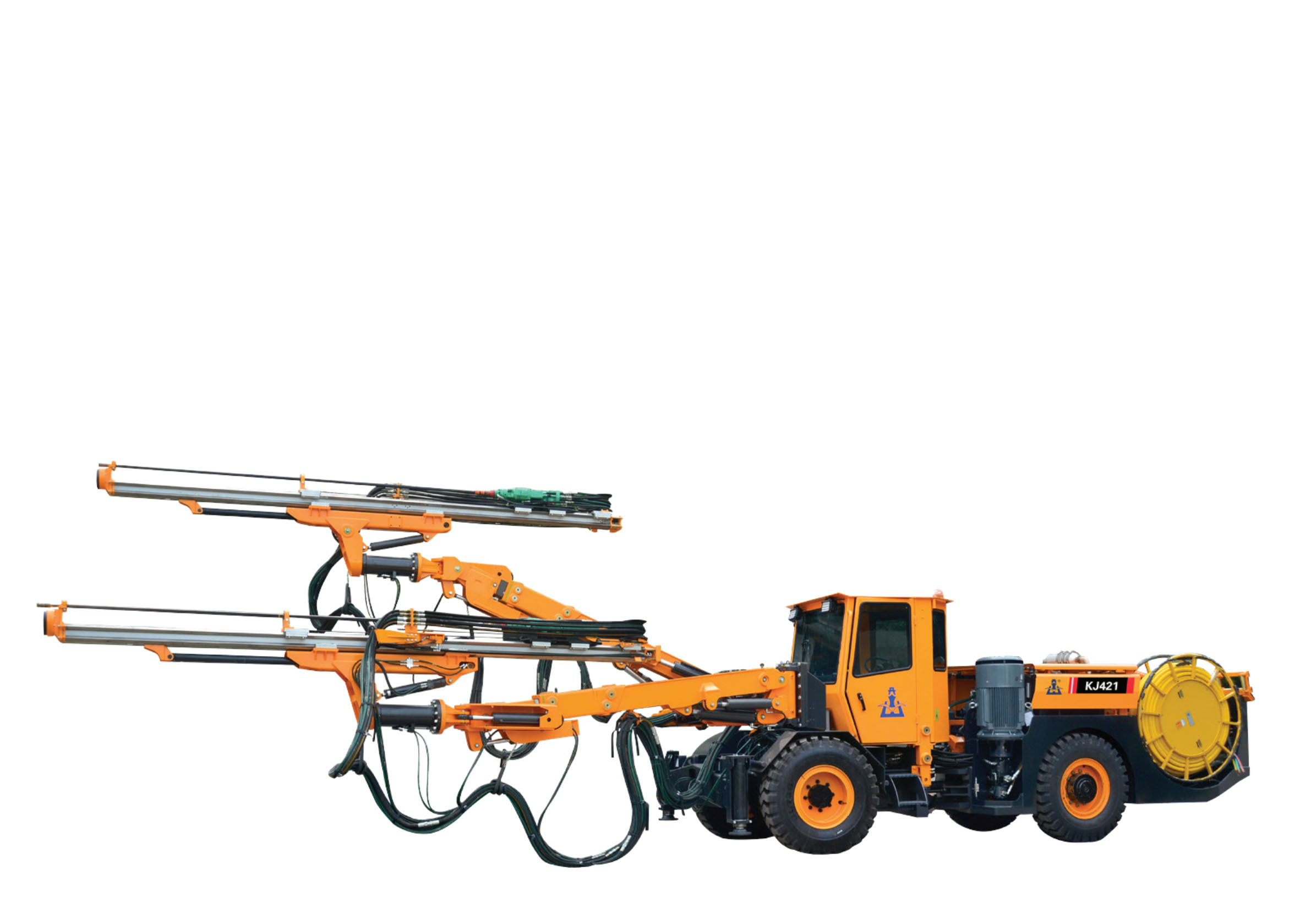 KJ421(CYTJ45/2) Hydraulic Tunnelling Drilling Rig