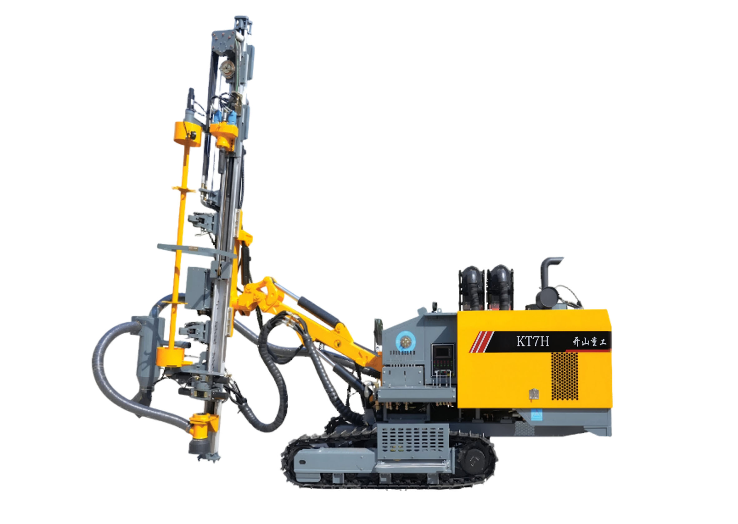 KT7H Integrated Surface DTH Drill Rig