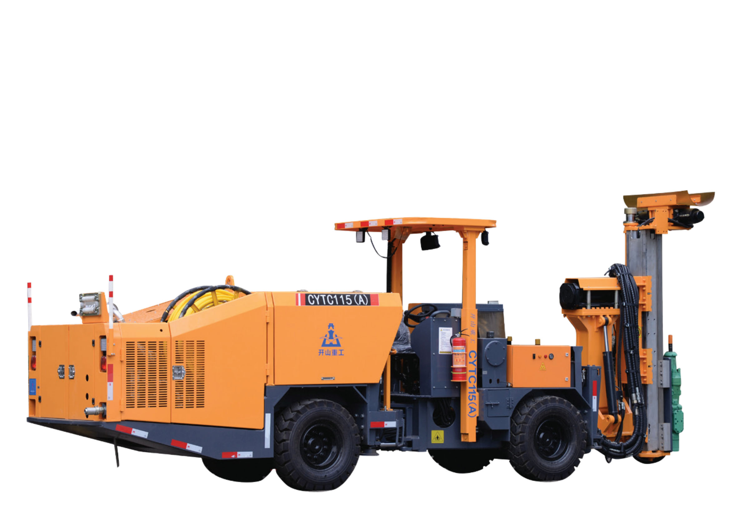 KSJ21/CYTC115A Hydraulic Long-hole Drilling Rig