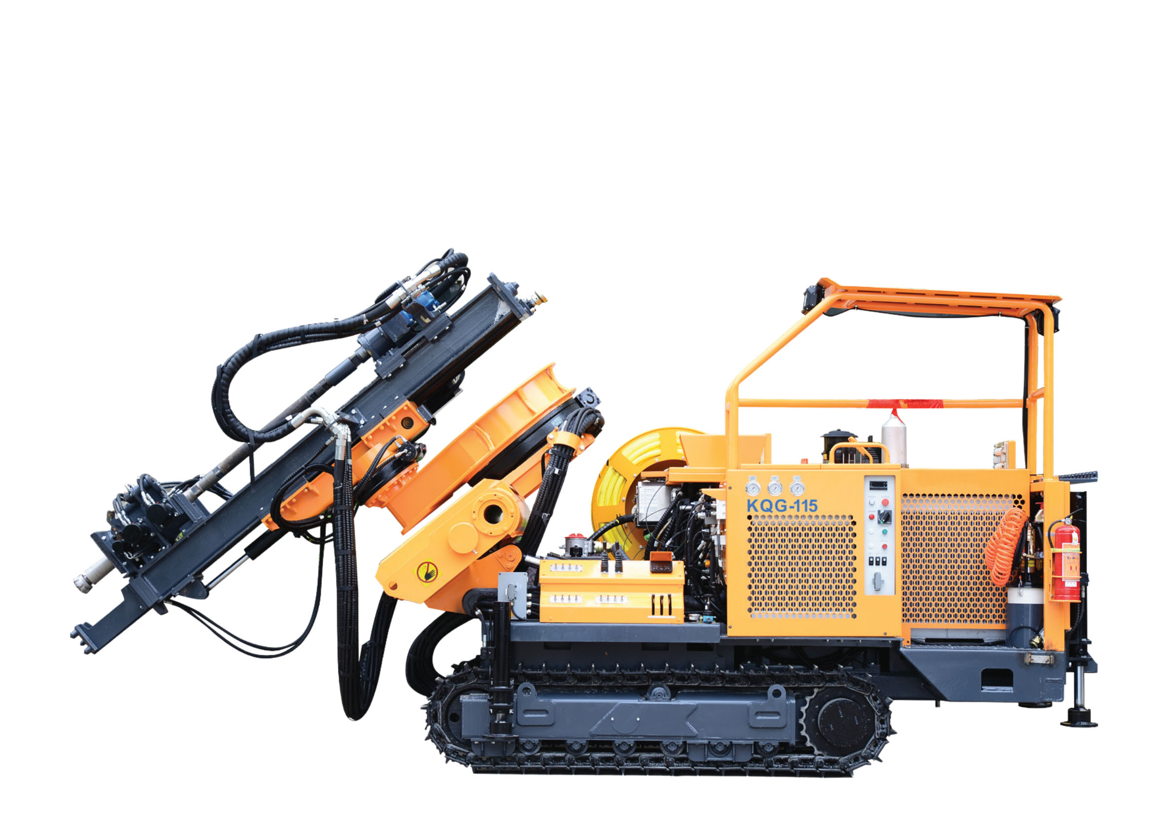 KSQ31/KQLG-115 Downthehole Mining Drilling Rig