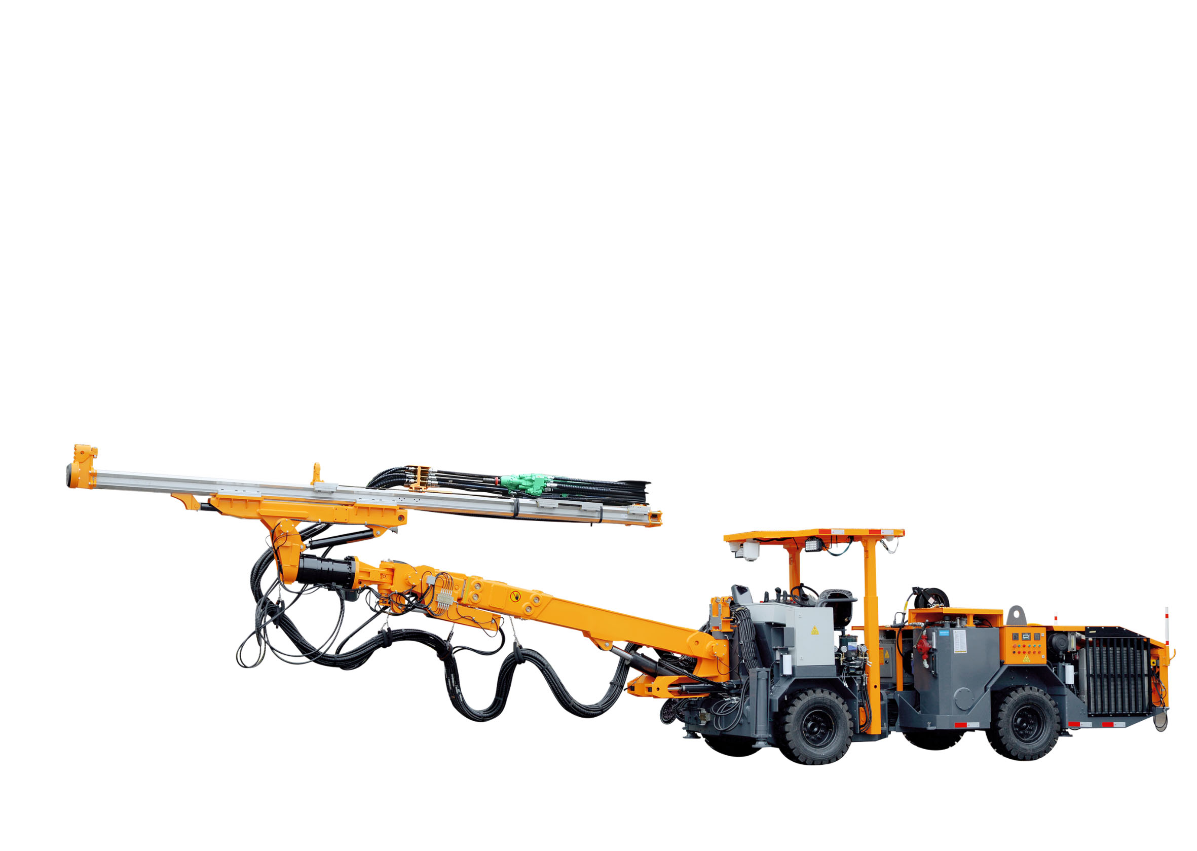 KJ212i Intelligent Tunnelling Drilling Rig