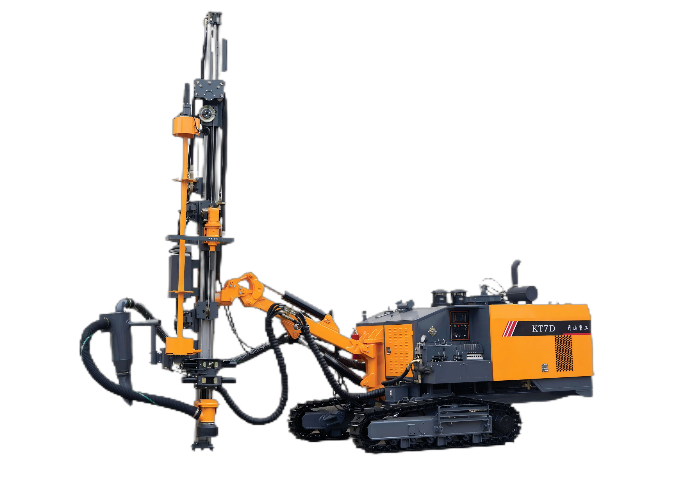 KT7D Integrated Surface DTH Drilling Rig