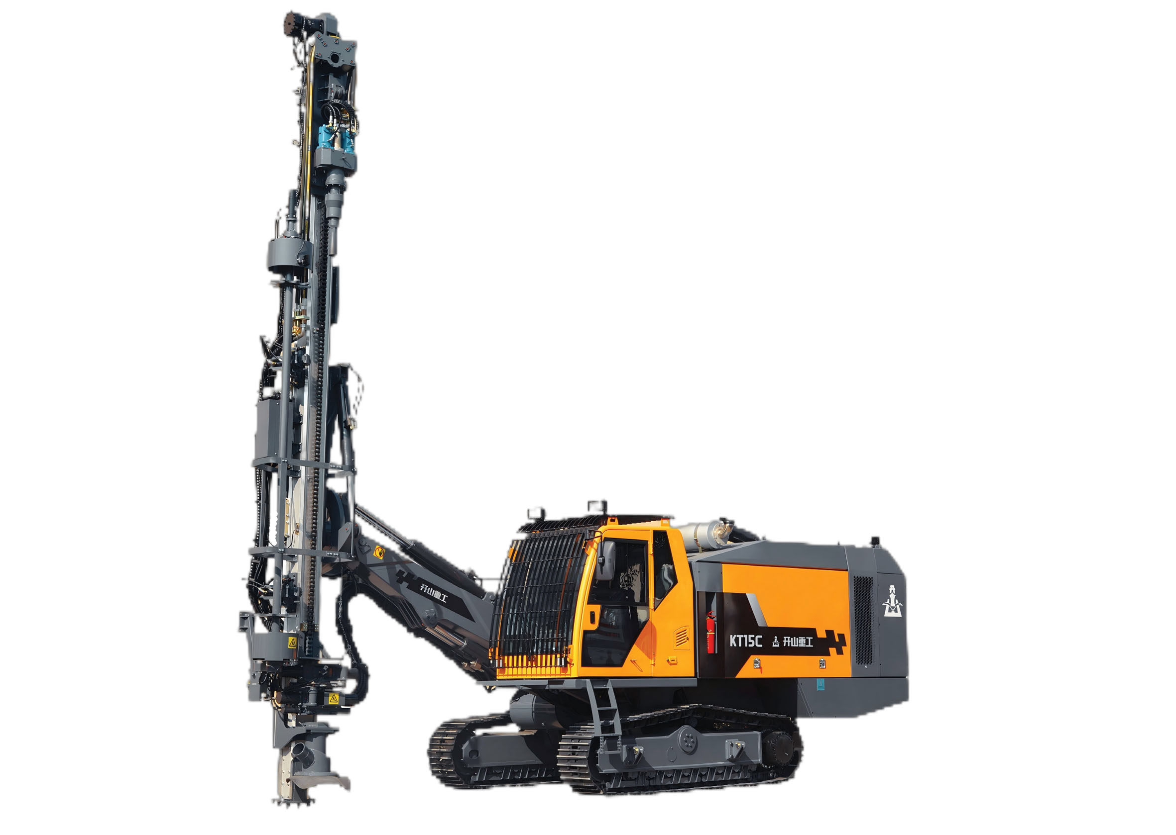 KT15C Integrated Surface DTH Drill Rig