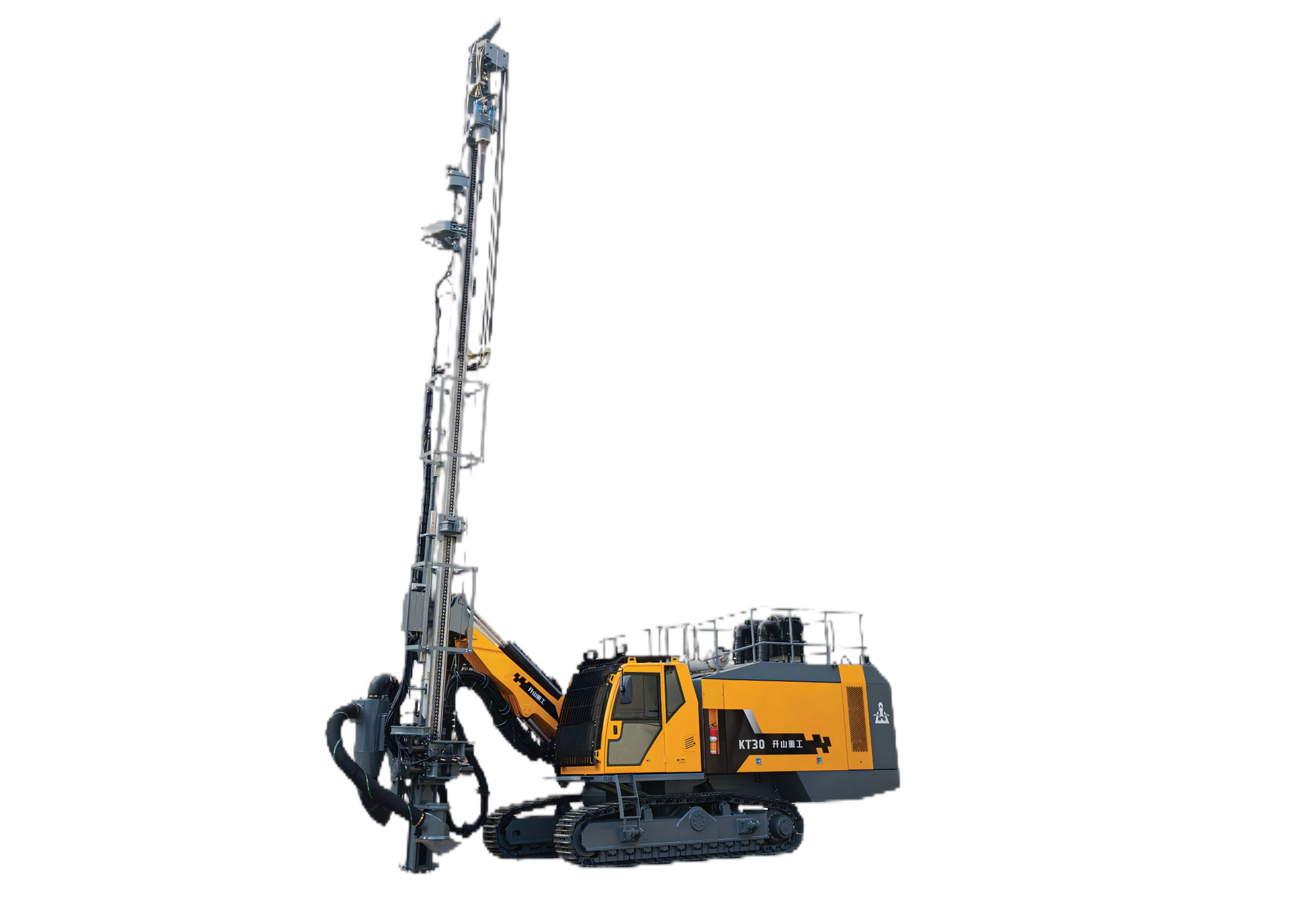KT30 Integrated Surface DTH Drill Rig