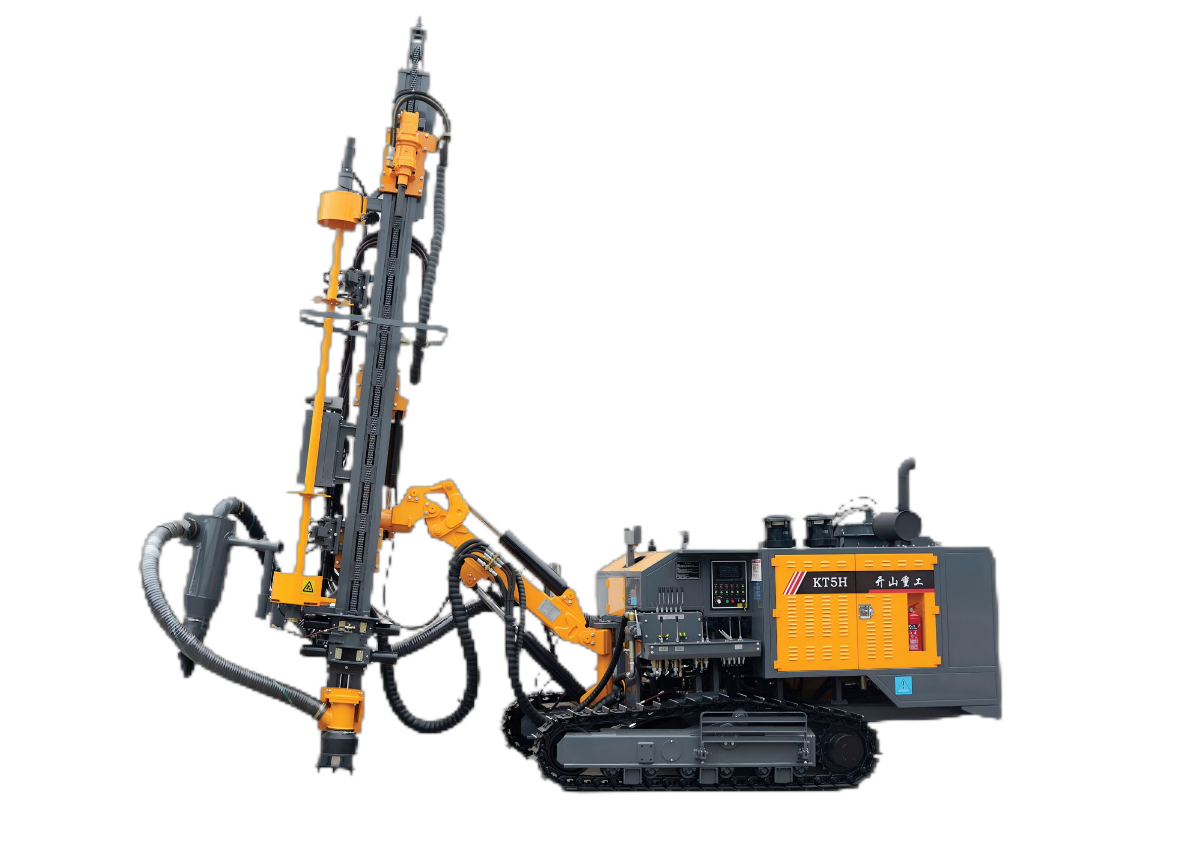KT5H Surface DTH Drilling Rig
