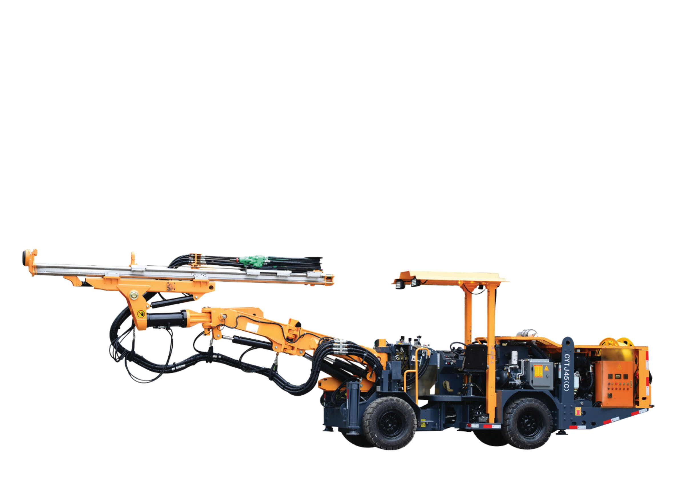 KJ215/CYTJ45C Hydraulic Tunnelling Drilling Rig