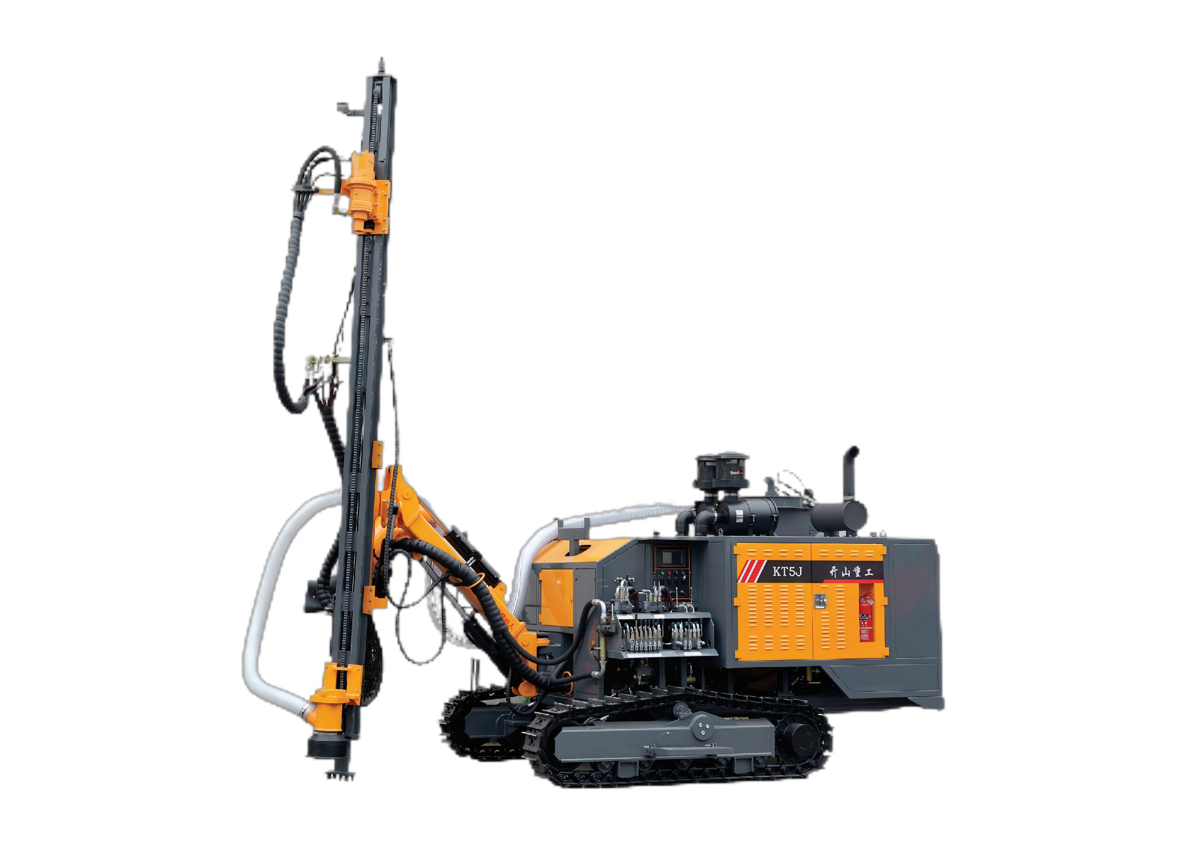 KT5J Surface DTH Drilling Rig